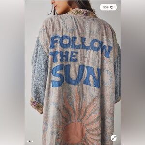Magnolia Pearl Follow the Sun Sinchu☀️
Kimono 🔥SOLD OUT🔥